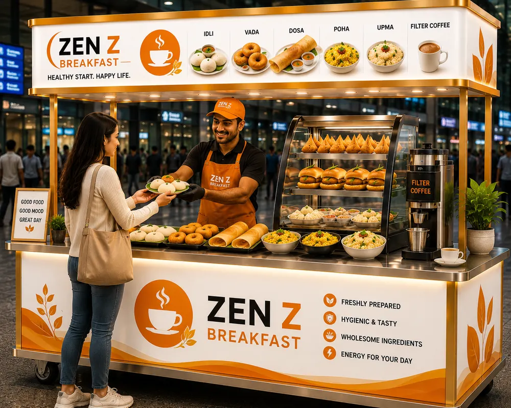 The ZEN Z Breakfast pod