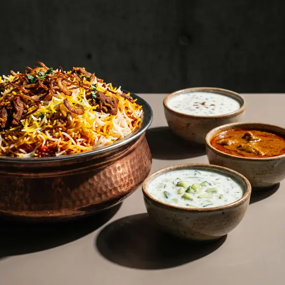 A ZEN Z biryani party pack