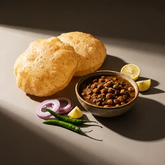 Chole bhature