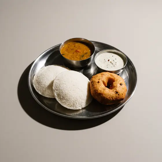 Idli vada combo