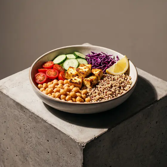 A ZEN Z protein power bowl
