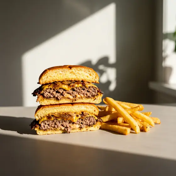 ZEN Z Smash Burger Trolley