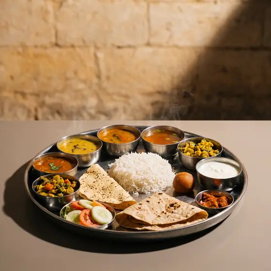 South Indian meals